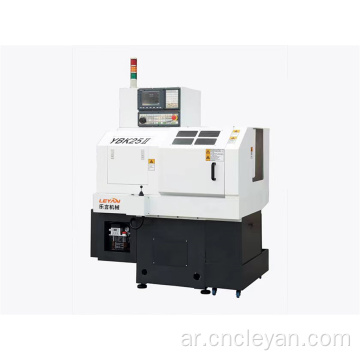 ybk25ii أفقي صغير ثقب عميق الحفر CNC